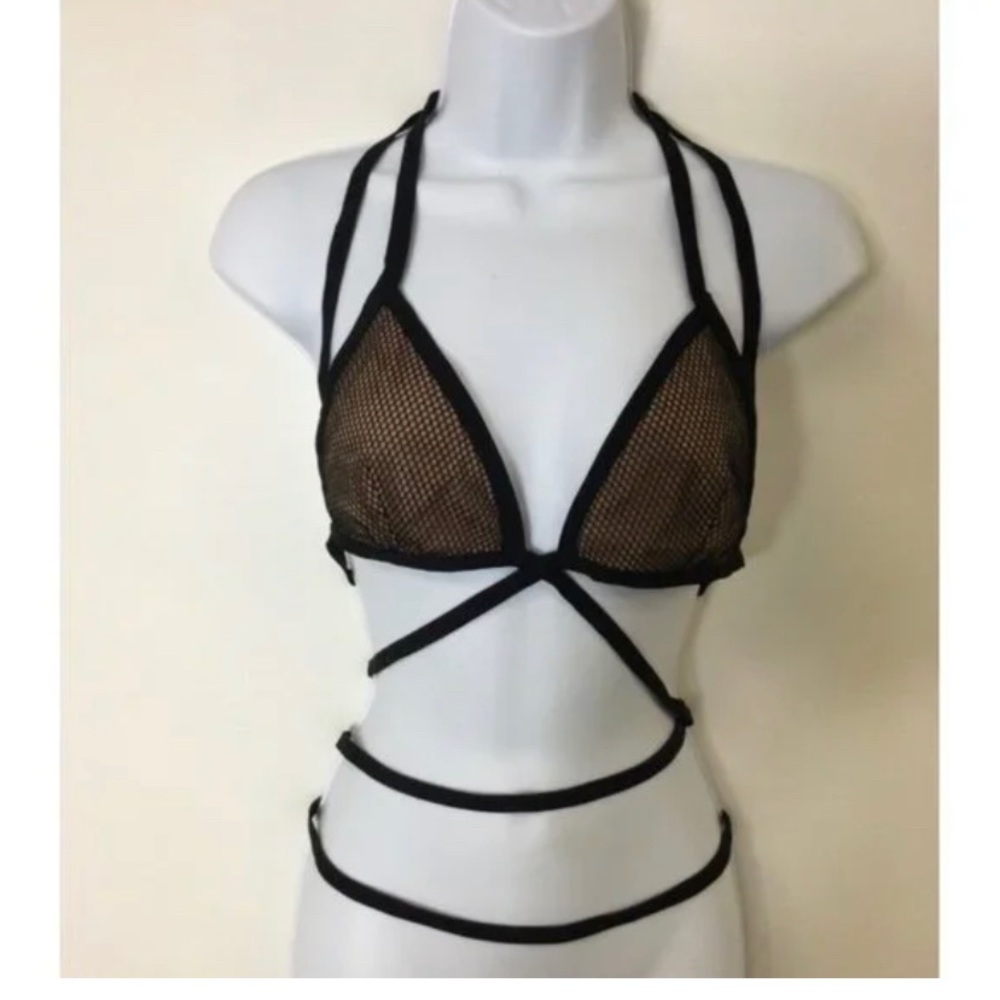 Gucci Bra with wrapping straps